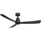 Dean's Gardens 3 Blade Ceiling Fan with Light Kit 52 Inches Wide by BSH - 103-BEL-929475