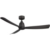 Dean's Gardens 3 Blade Ceiling Fan with Light Kit 52 Inches Wide by BSH - 103-BEL-929475