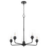 Raymond 5 Light Large Chandelier by Quorum - 6313-5