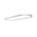 Racetrack 1 LED Light Small Chandelier by Modern Forms - PD-53046