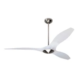 IC/Brisa DC 3 Blade Ceiling Fan 56 Inches Wide by Modern Fan Co - BRI-56-2
