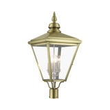 Adams 4 Light Extra Large Outdoor Post Lantern 31.5 x 14.25 In by Livex  - 27376