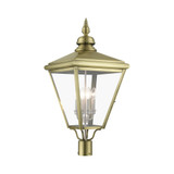 Adams 4 Light Extra Large Outdoor Post Lantern 31.5 x 14.25 In by Livex  - 27376