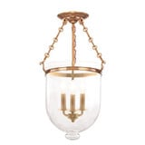 Hampton 3 Light 12 Inch Wide Flush Mount by Hudson Valley - 253-C1