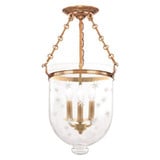 Hampton 3 Light 12 Inch Wide Metal Flush Mount by Hudson Valley - 253-C3