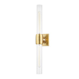 Hogan 2 Light Wall Sconce 24.5 Inch Tall by Hudson Valley - 7552