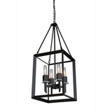 Vineyard 4 Light Mini Chandelier by Artcraft - AC10064