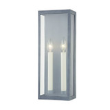 Oak Pleasant 2 Light Outdoor Wall Lantern by Bailey Street Home - 154-BEL-4623656