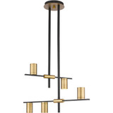 Calumet 5 Light Chandelier 16.5 x 18 Inches Wide by Z-Lite - 814-5