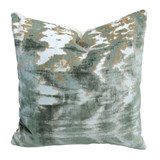 Kanoko 24 Inch Throw Pillow In Modern Style by Harp and Finial - HFS20271