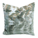 Kanoko 24 Inch Throw Pillow In Modern Style by Harp and Finial - HFS20271