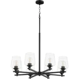 Veno 8 Light Large Chandelier by Quorum - 658-8