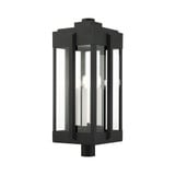 Lexington 4 Light Outdoor Post Top Lantern 12.63 x 30.5 Inches by Livex  - 27719