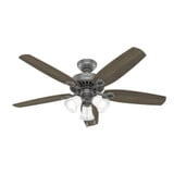 Builder 52 Inches Ceiling Fan with LED Light Kit by Hunter Fans - 1000334