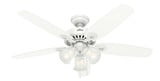 Builder 52 Inches Ceiling Fan with LED Light Kit by Hunter Fans - 1000334