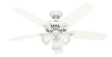 Builder 52 Inches Ceiling Fan with LED Light Kit by Hunter Fans - 1000334