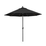7.5 Foot Aluminum Crank Lift Octagon Market Umbrella by Galtech - 727