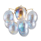 Globo 4 Light 15.75 Inch Wide Semi Flush Mount by Artcraft - AC11993