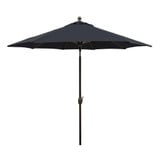 9 Foot Deluxe Auto Tilt Octagon Market Umbrella by Galtech - 737