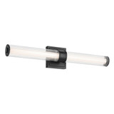 Laurene 52W 1 LED Medium Linear Bath Vanity 26.5 Inch Wide by Kichler - 55196