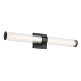Laurene 52W 1 LED Medium Linear Bath Vanity 26.5 Inch Wide by Kichler - 55196