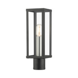 Gaffney 1 Light Outdoor Post Top Lantern 15.5 x 5 In by Livex  - 28034