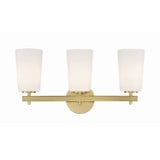 Colton 3 Light Bath Vanity by Crystorama - COL-103