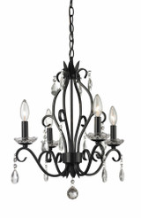 Humbie Lawns 4 Light Small Chandelier by Bailey Street Home - 372-BEL-449293