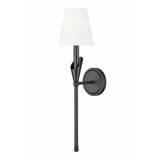 Claudelle 1 Light Wall Sconce 24 Inch Tall and 5.75 Inch Wide by Z Lite - 4014-1SA