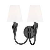 Evans Court 2 Light Wall Sconce 14.5 Inch Tall and 13.75 Inch Wide by BSH - 372-BEL-1374854