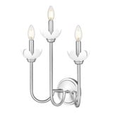 Thorn Barton 3 Light Wall Sconce 16.25 Inch Tall and 15 Inch Wide by BSH - 372-BEL-1374838