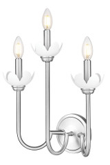 Thorn Barton 3 Light Wall Sconce 16.25 Inch Tall and 15 Inch Wide by BSH - 372-BEL-1374838