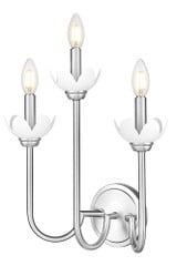 Thorn Barton 3 Light Wall Sconce 16.25 Inch Tall and 15 Inch Wide by BSH - 372-BEL-1374838