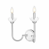 Thorn Barton 2 Light Wall Sconce 11.75 Inch Tall and 15 Inch Wide by BSH - 372-BEL-1374837
