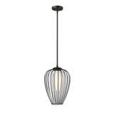 Savanti 1 Light Medium Pendant by Z-Lite - 7507-12