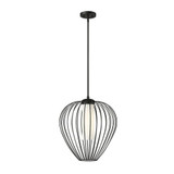 Savanti 1 Light Large Pendant 18 Inch Wide by Z-Lite - 7507-18