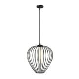 Beech Tree Side 1 Light Large Pendant 19.5 Inch Tall by Bailey Street Home - 159-BEL-1325490