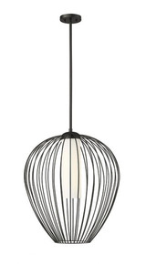 Beech Tree Side 1 Light Large Pendant 25.5 Inch Tall by Bailey Street Home - 159-BEL-1325491