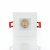Midway 15W 1 LED High Output Square Fixed Downlight (Set of 2) by Eurofase  - 45362-2