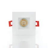 Midway 15W 1 LED High Output Square Fixed Downlight (Set of 2) by Eurofase  - 45362-2