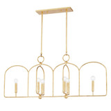 Denholm Gardens 6 Light Oversized Island Pendant by Bailey Street Home - 735-BEL-4488908
