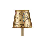 Victoria Tapered Chandelier Shade 5.25 Inch X 6 Inch Wide by Currey Company - 0900-0067