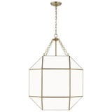 Morrison 4 Light Large Pendant 34.25 Inch Tall by Visual Comfort Studio - 5279454