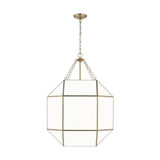 Morrison 4 Light Large Pendant 34.25 Inch Tall by Visual Comfort Studio - 5279454