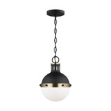 Hanks 1 Light Small Pendant by Visual Comfort Studio - 6177101