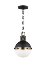 Hanks 1 Light Small Pendant by Visual Comfort Studio - 6177101