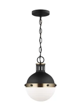 Hanks 1 Light Small Pendant by Visual Comfort Studio - 6177101