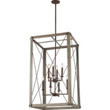 Thornwood 8 Light Medium Foyer Chandelier by Visual Comfort Studio - 6526308