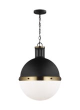 Hanks 1 Light Large Pendant by Visual Comfort Studio - 6677101