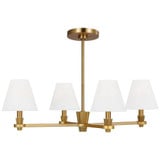 Paisley 4 Light Large Chandelier by Visual Comfort Studio - AC1114